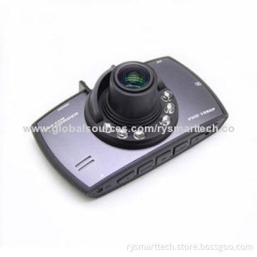 Novatek NT96650 1080P HD 5.0MP CMOS IR Night Vision Wide Angle Car Camcorder